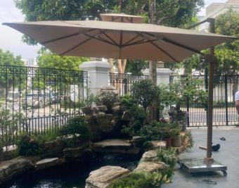 Bán Ô Che Nắng Tại Hà Tĩnh I Ô Lệch Tâm Bền, Đẹp Tại Hà Tĩnh