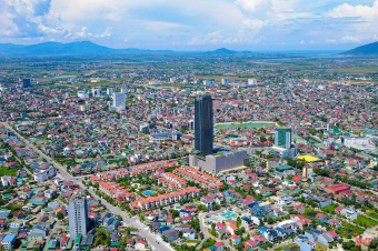 Tầm vóc mới của Thành Sen - trái tim đô thị Hà Tĩnh