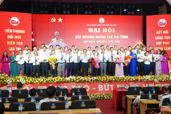 Xây dựng đội ngũ doanh nhân trẻ Hà Tĩnh có khát vọng, bản lĩnh, trách nhiệm xã hội