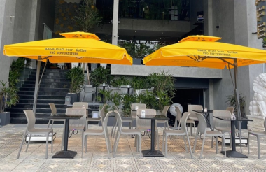 ☂️ Ô dù quảng cáo, ô lệch tâm in logo thương hiệu, ô dù quà tặng – Ô Dù Đẹp toàn quốc