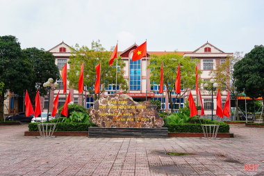 Trụ sở mới của các xã, phường sau sáp nhập ở Thành phố Hà Tĩnh