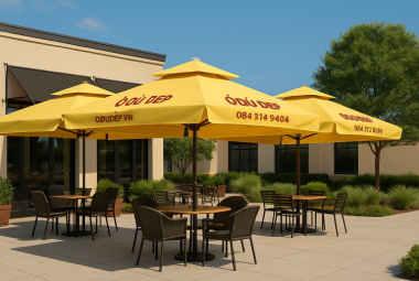  ☂️ BÁN Ô CHE NẮNG QUÁN CÀ PHÊ TOÀN QUỐC – Ô DÙ ĐẸP