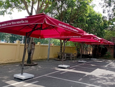 ☂️ Ô DÙ CHE NẮNG BÃI BIỂN, RESORT, KHU DU LỊCH TẠI HÀ TĨNH – Ô DÙ ĐẸP